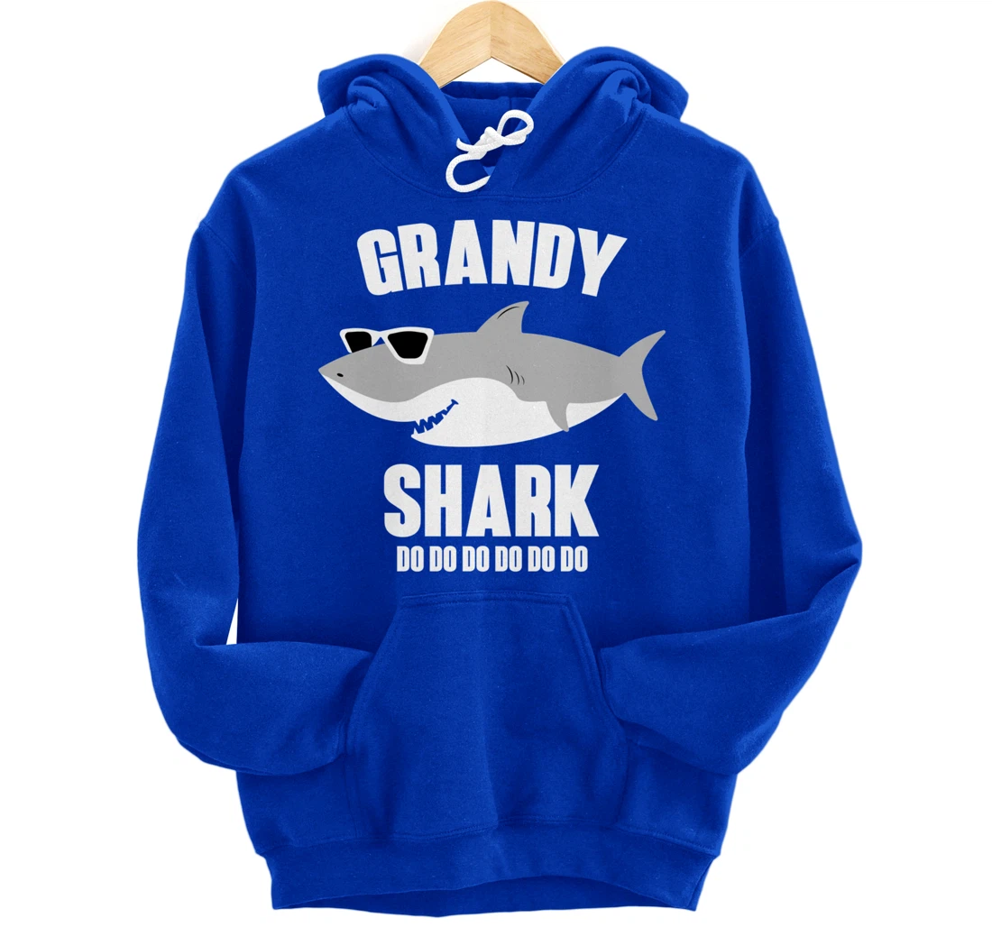 Grandy Shark Doo Doo Pullover Hoodie