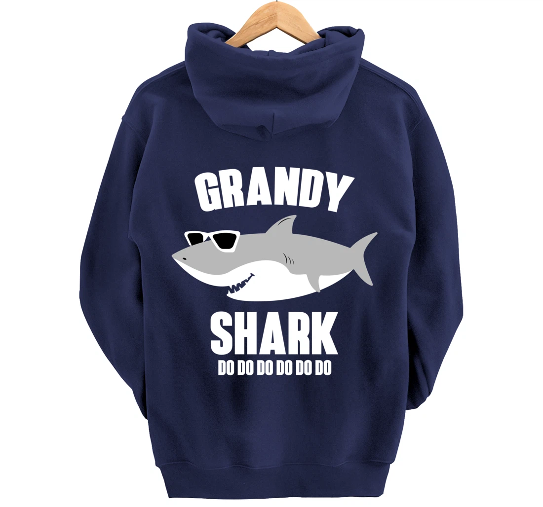 Grandy Shark Doo Doo Pullover Hoodie