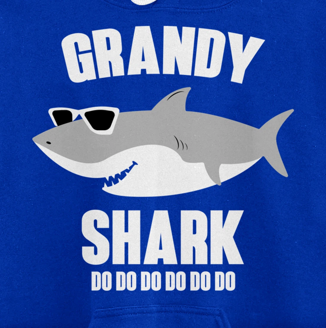 Grandy Shark Doo Doo Pullover Hoodie