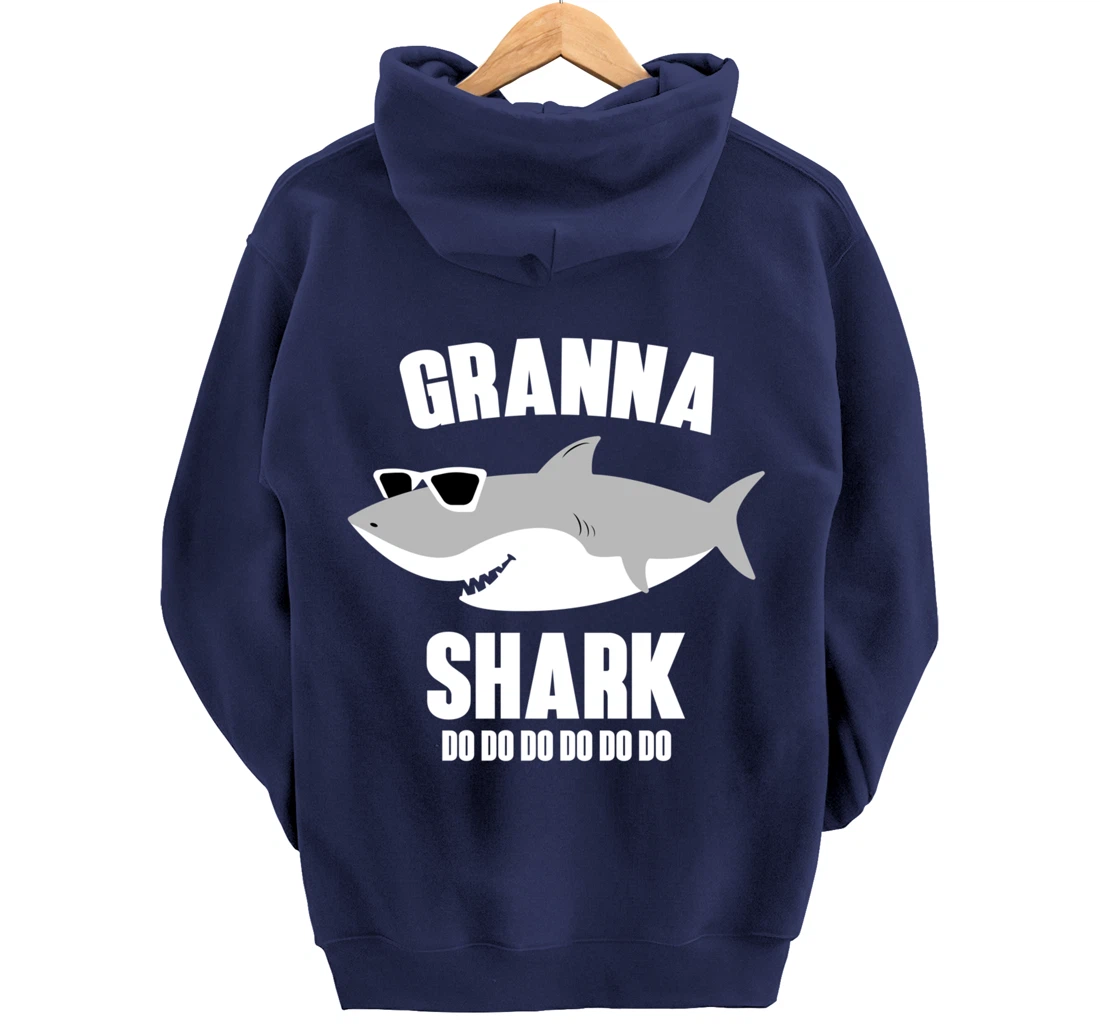 Granna Shark Doo Doo Pullover Hoodie