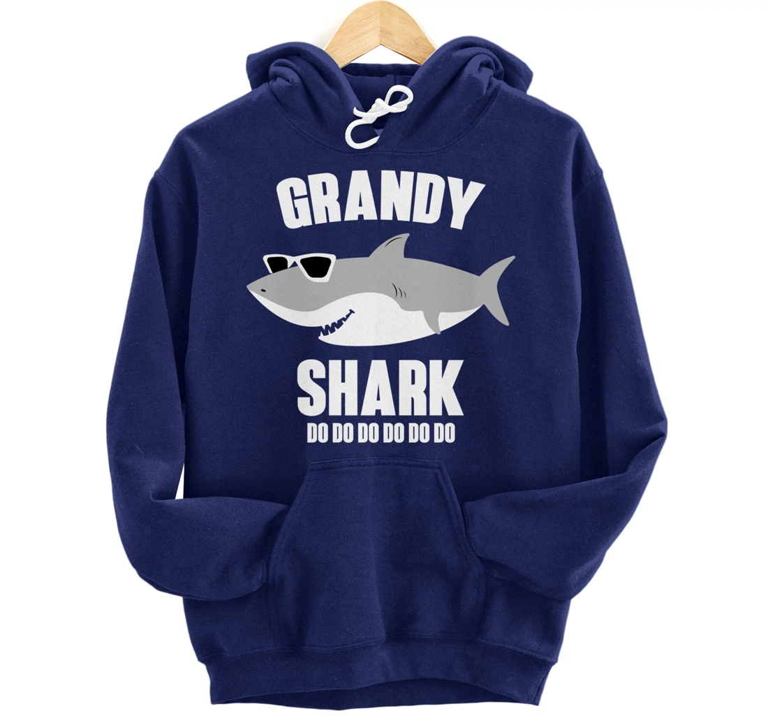 Grandy Shark Doo Doo Pullover Hoodie