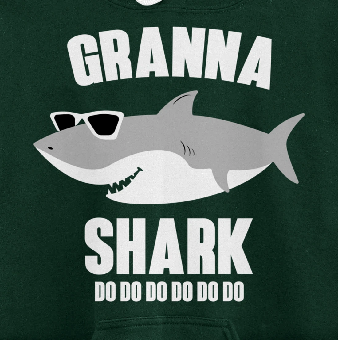 Granna Shark Doo Doo Pullover Hoodie