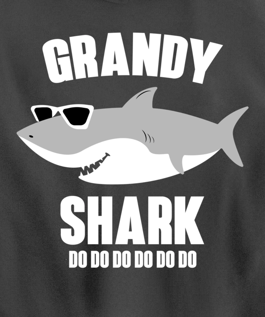 Grandy Shark Doo Doo Pullover Hoodie