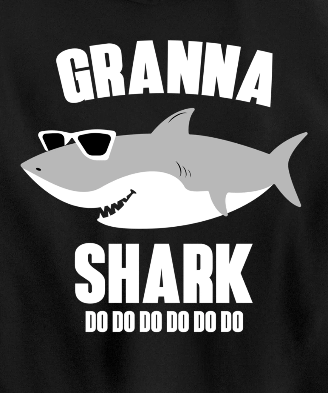 Granna Shark Doo Doo Pullover Hoodie
