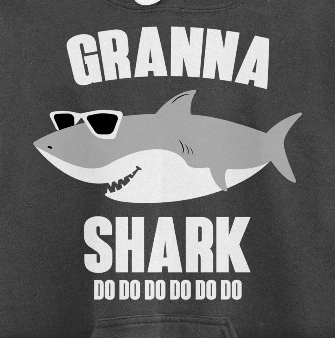 Granna Shark Doo Doo Pullover Hoodie