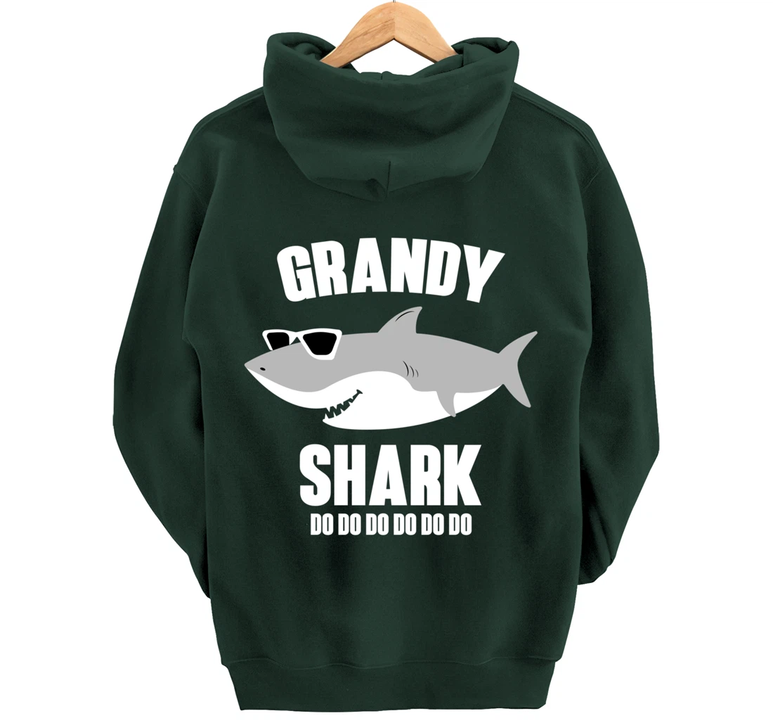 Grandy Shark Doo Doo Pullover Hoodie
