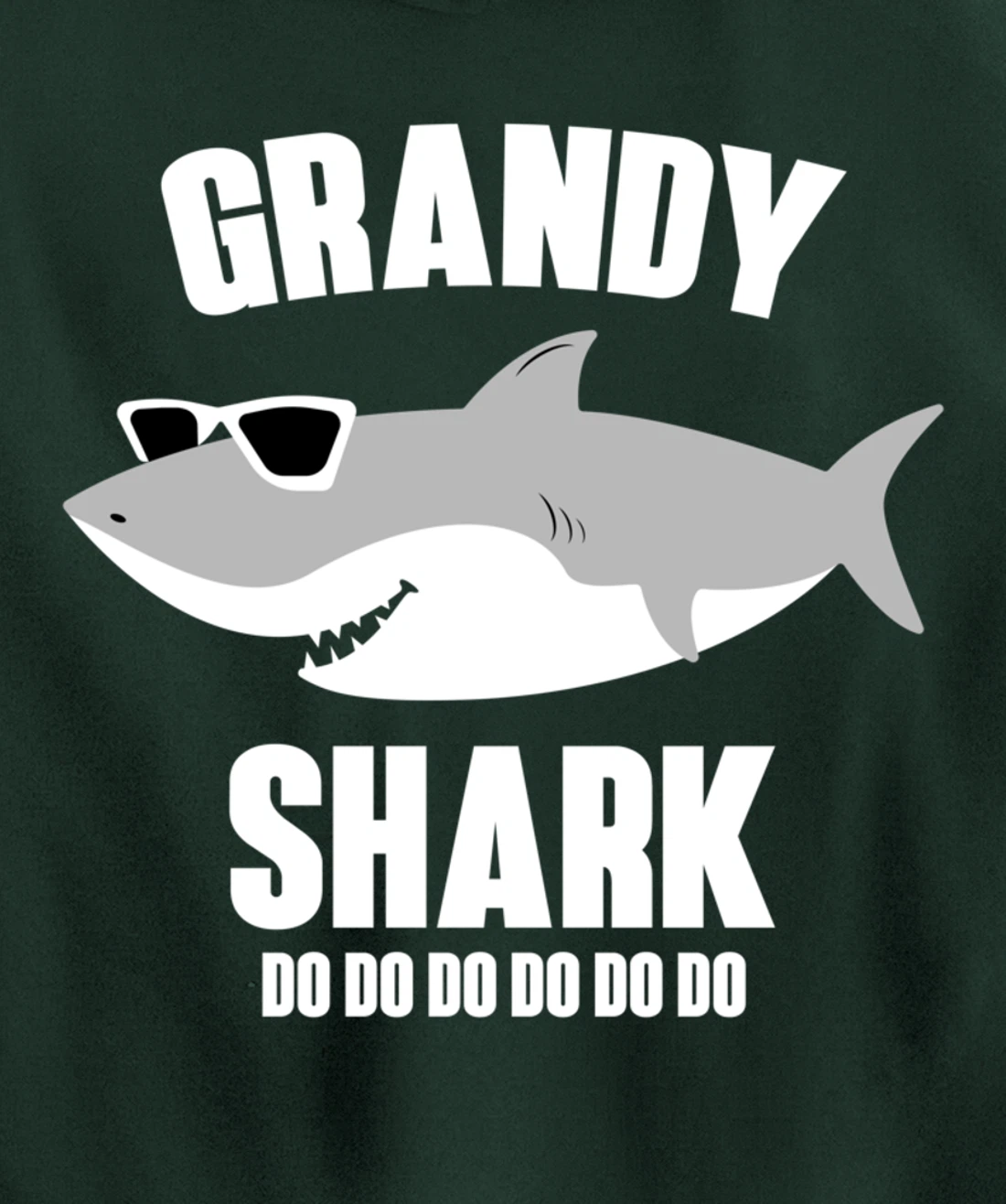 Grandy Shark Doo Doo Pullover Hoodie