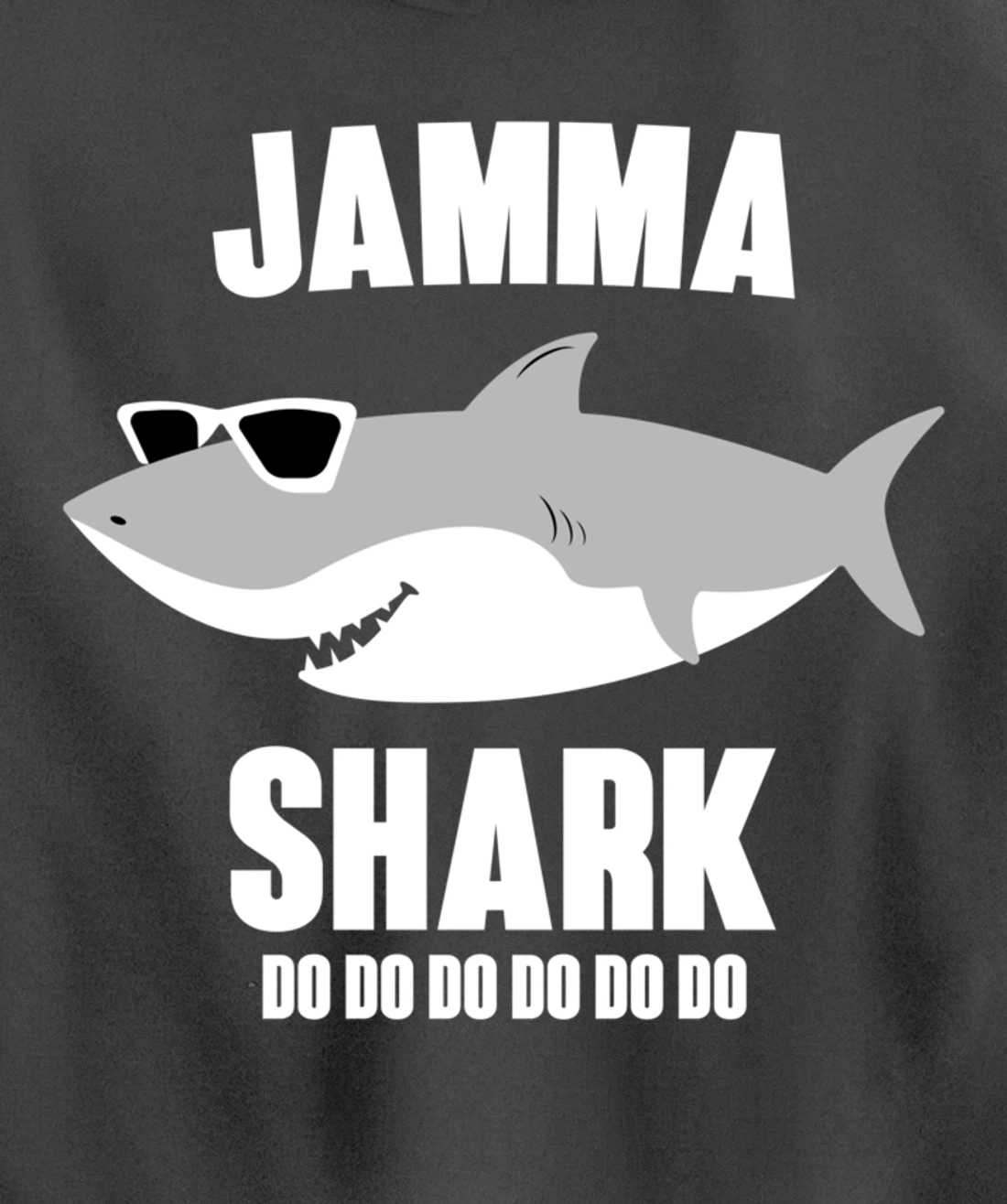Jamma Shark Doo Doo Pullover Hoodie