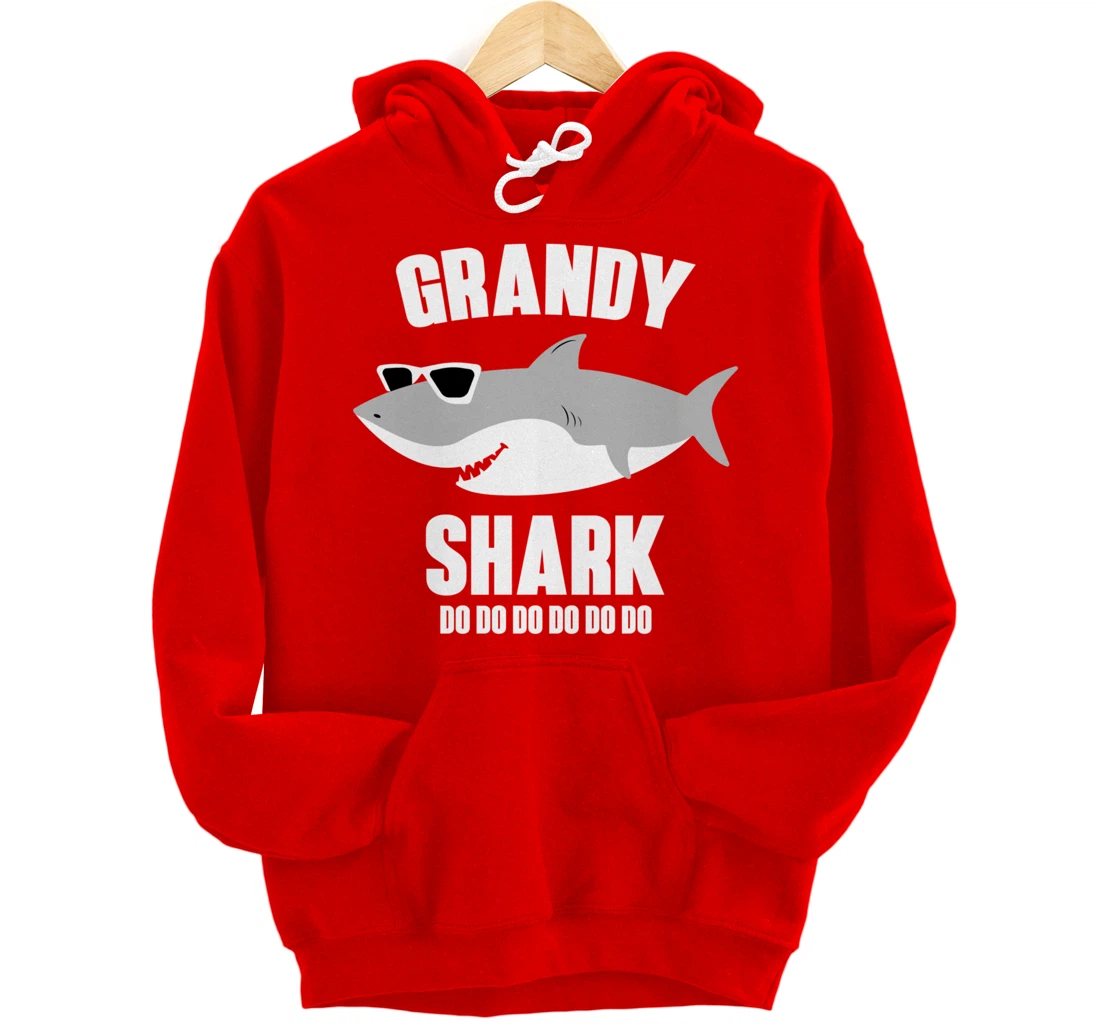Grandy Shark Doo Doo Pullover Hoodie