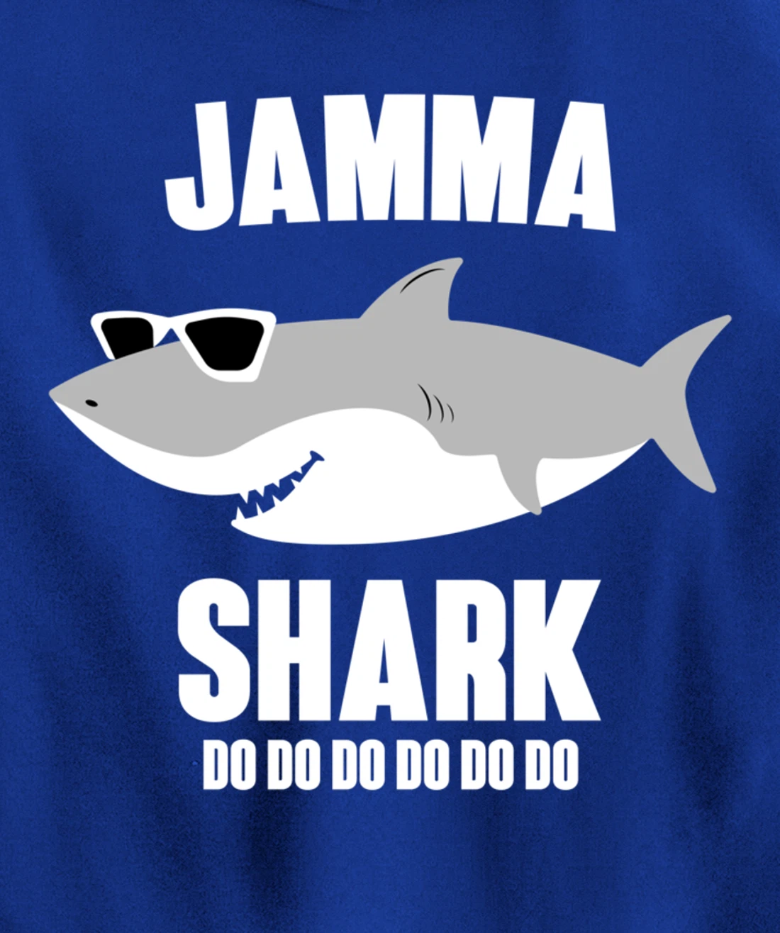 Jamma Shark Doo Doo Pullover Hoodie