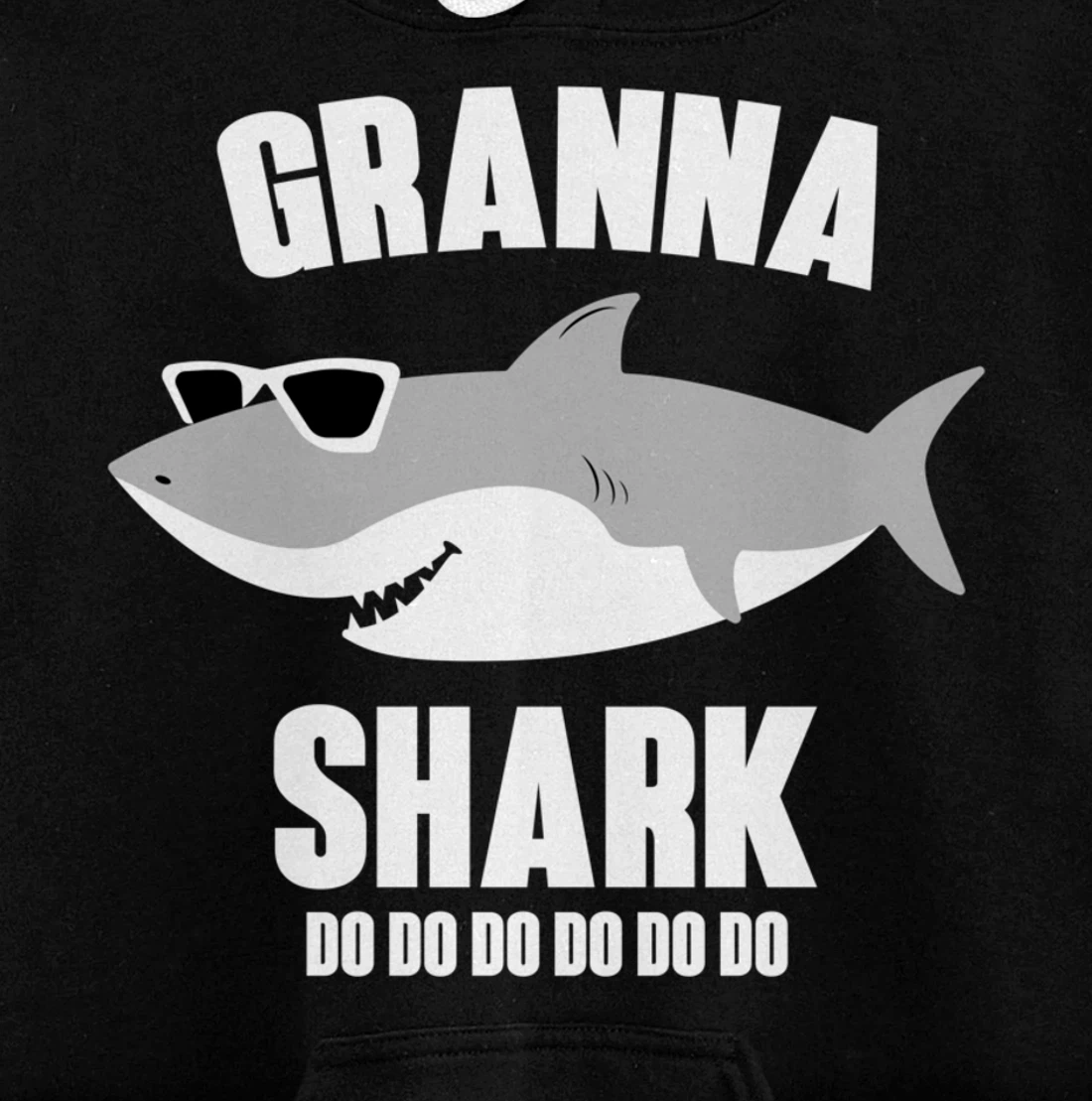 Granna Shark Doo Doo Pullover Hoodie
