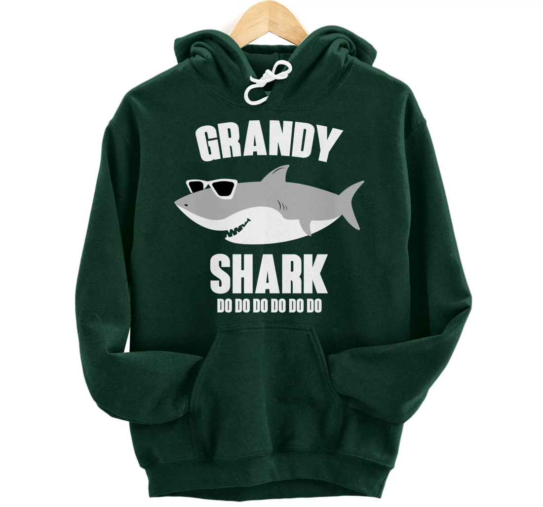 Grandy Shark Doo Doo Pullover Hoodie