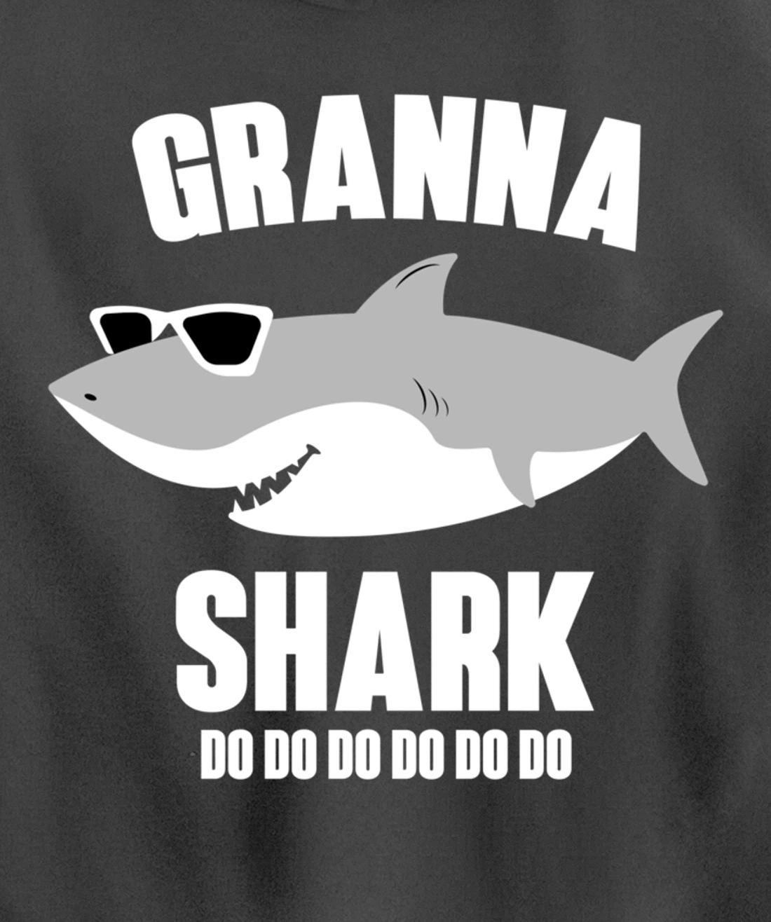 Granna Shark Doo Doo Pullover Hoodie