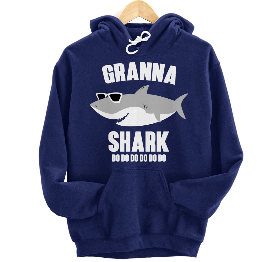 Granna Shark Doo Doo Pullover Hoodie