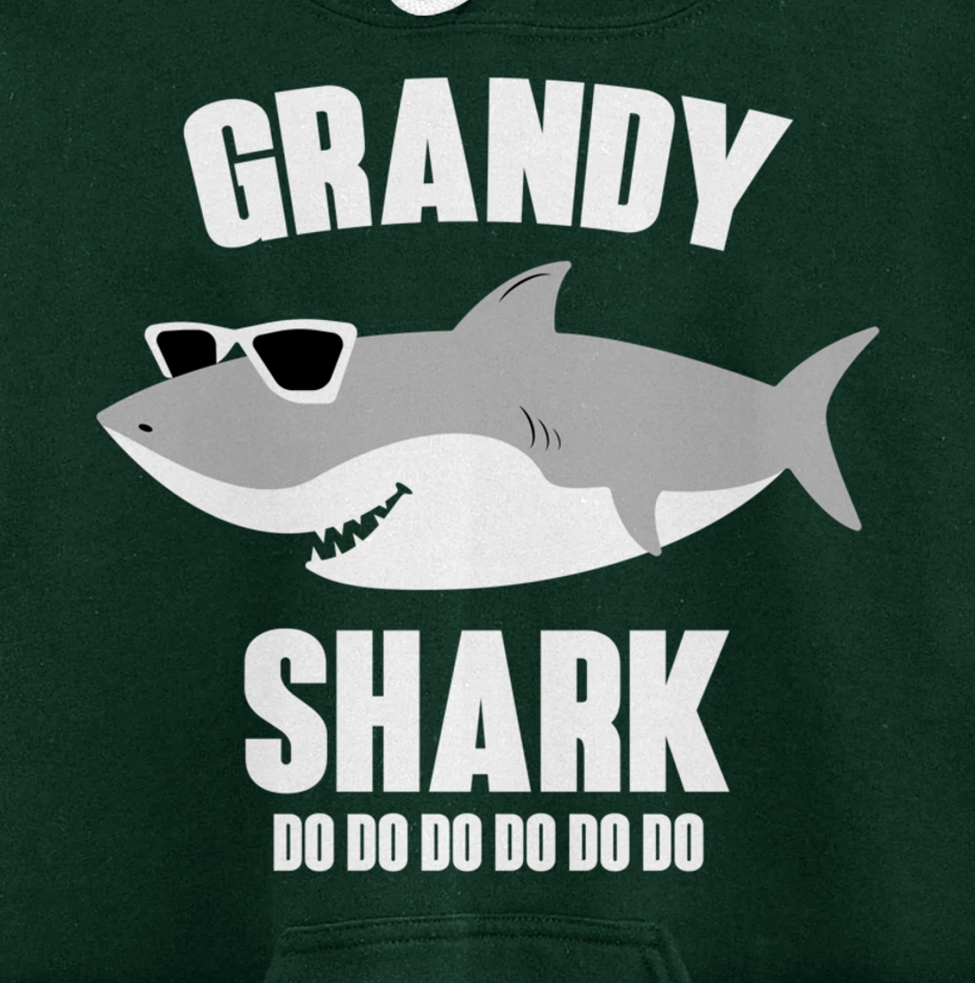 Grandy Shark Doo Doo Pullover Hoodie