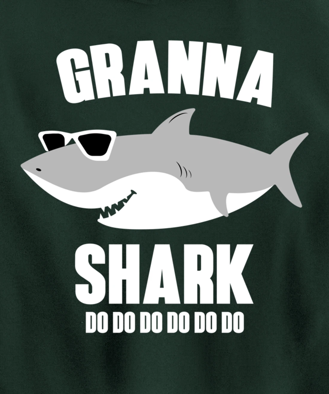 Granna Shark Doo Doo Pullover Hoodie