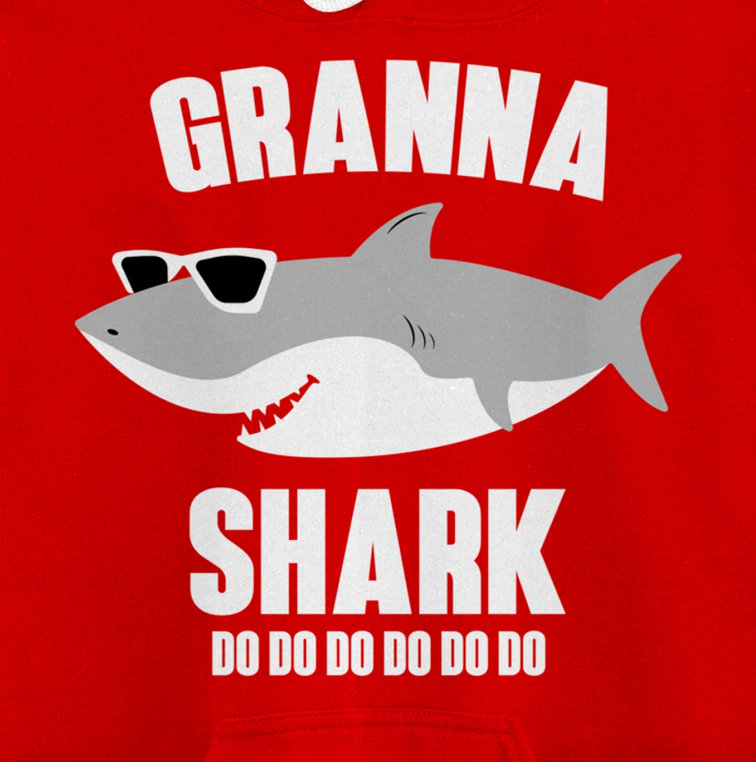 Granna Shark Doo Doo Pullover Hoodie