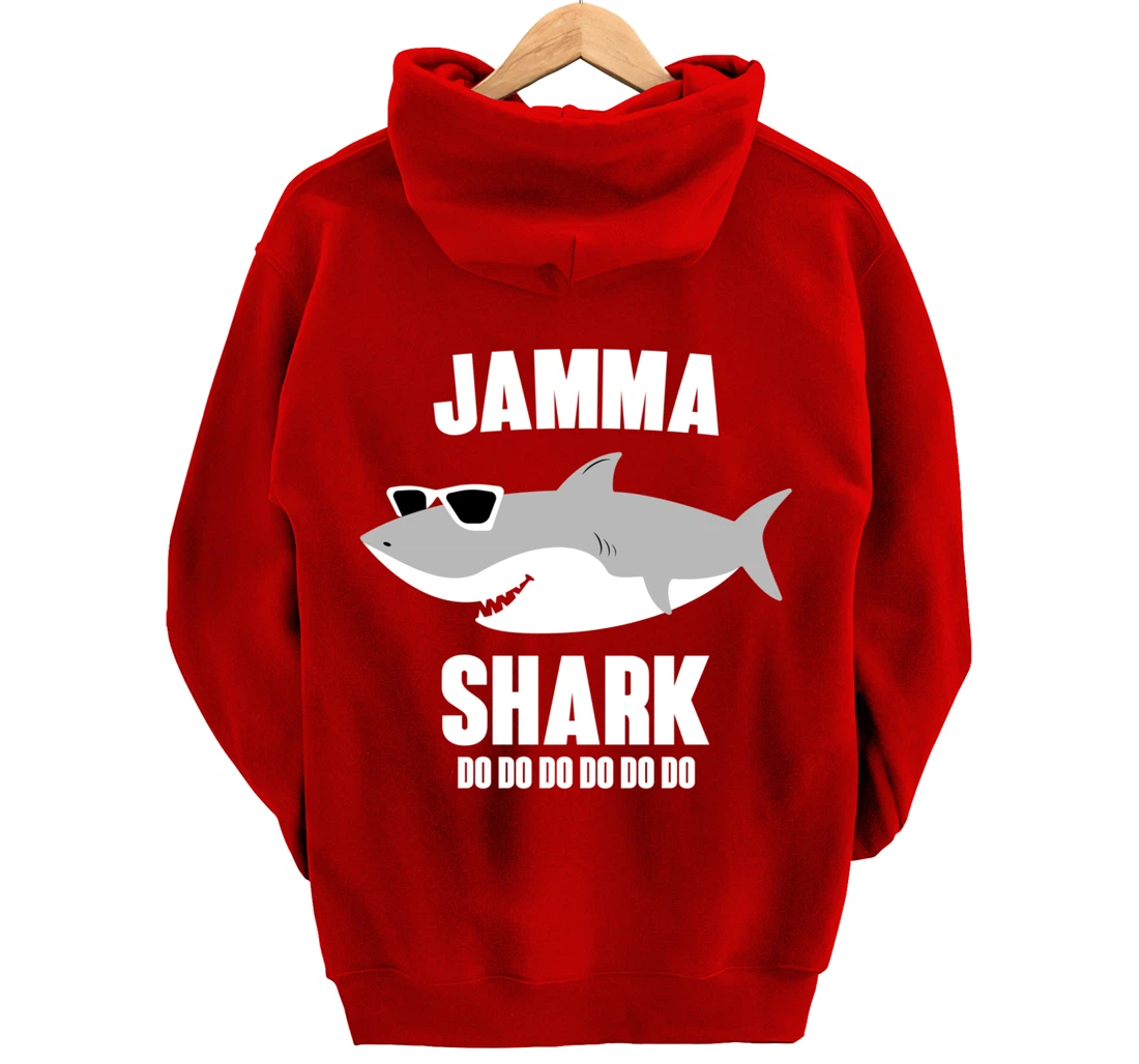 Jamma Shark Doo Doo Pullover Hoodie