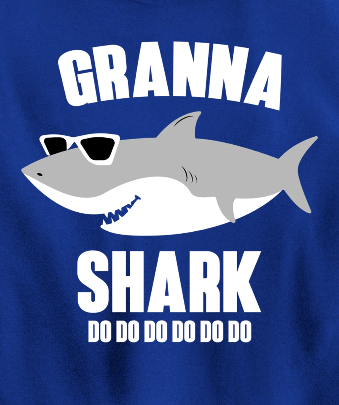 Granna Shark Doo Doo Pullover Hoodie
