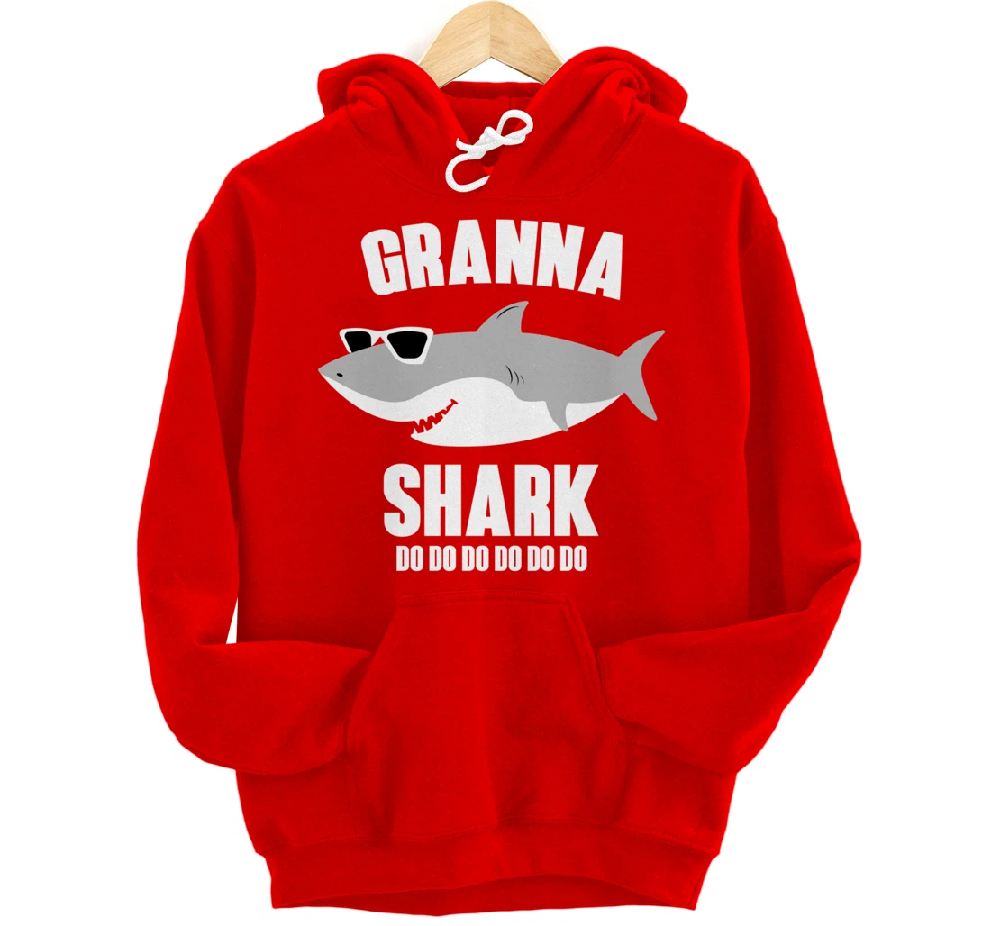Granna Shark Doo Doo Pullover Hoodie