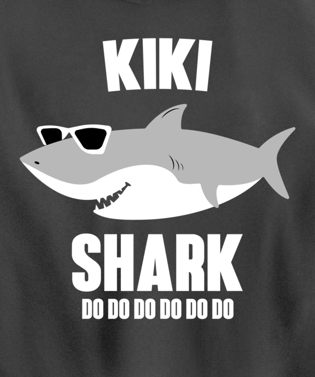 Kiki Shark Doo Doo Pullover Hoodie
