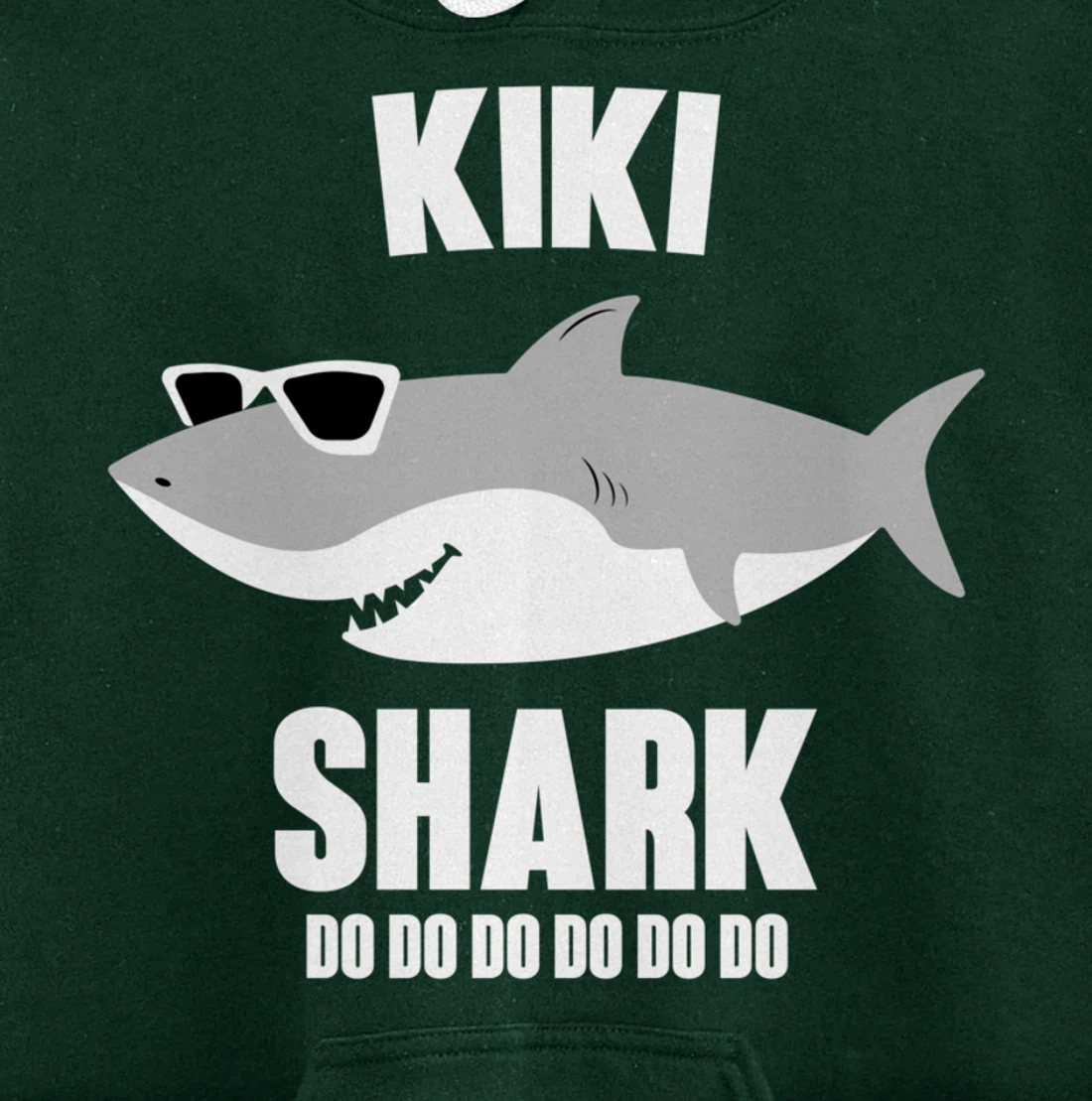 Kiki Shark Doo Doo Pullover Hoodie