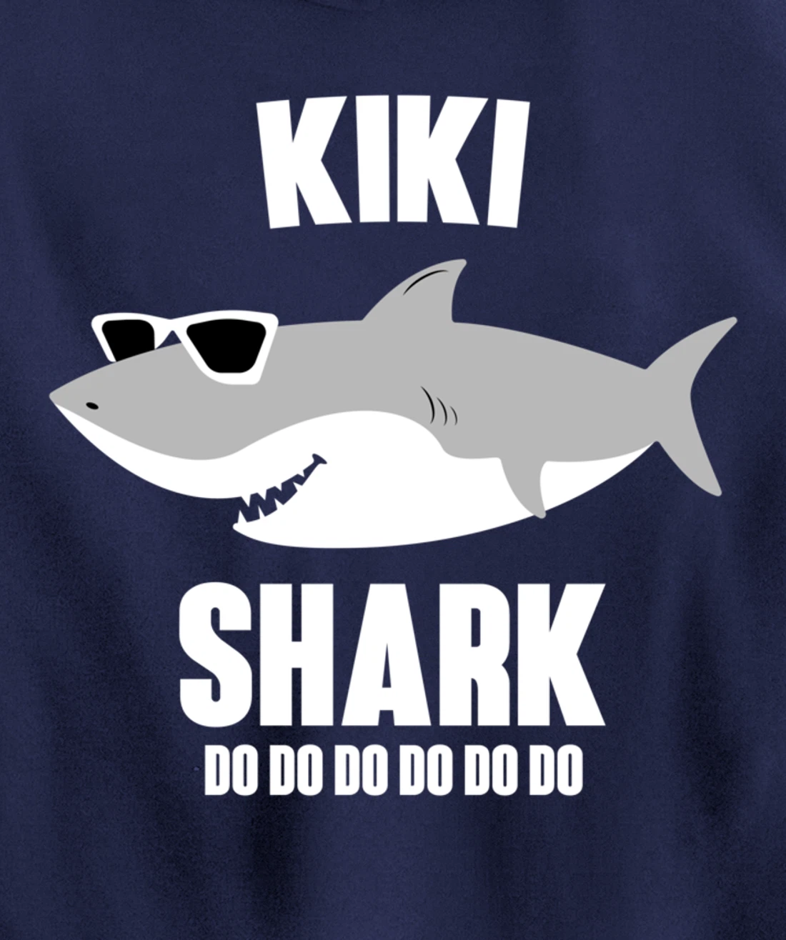 Kiki Shark Doo Doo Pullover Hoodie