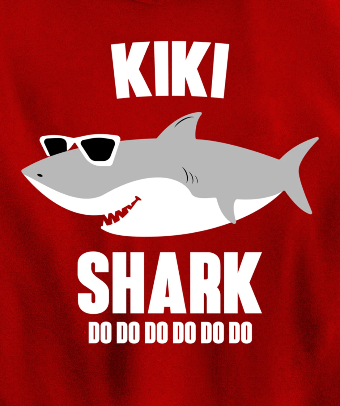 Kiki Shark Doo Doo Pullover Hoodie