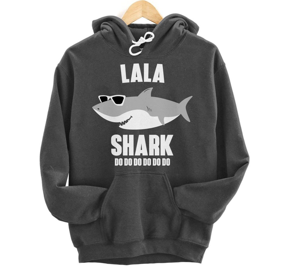 Lala Shark Doo Doo Pullover Hoodie