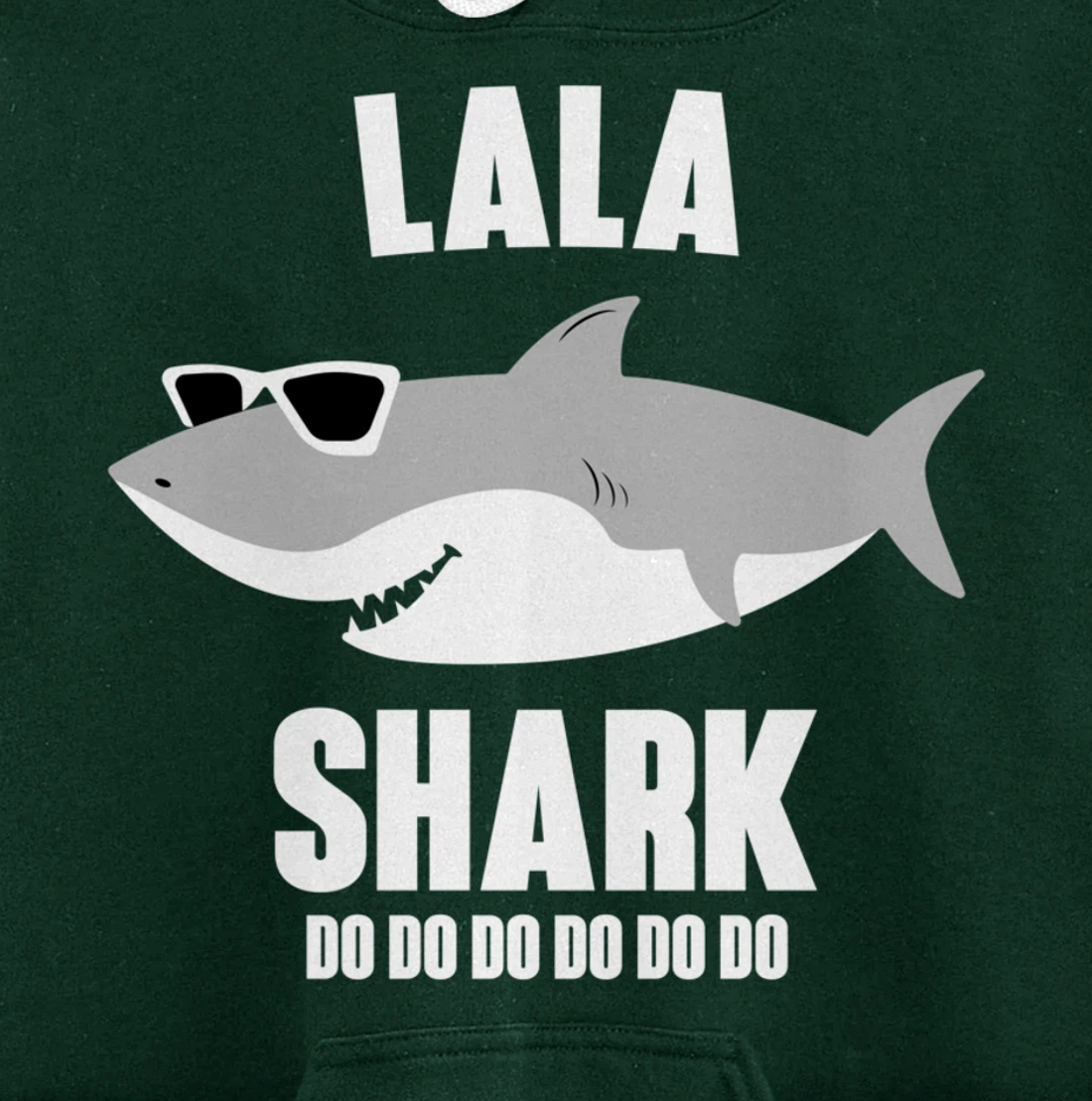 Lala Shark Doo Doo Pullover Hoodie