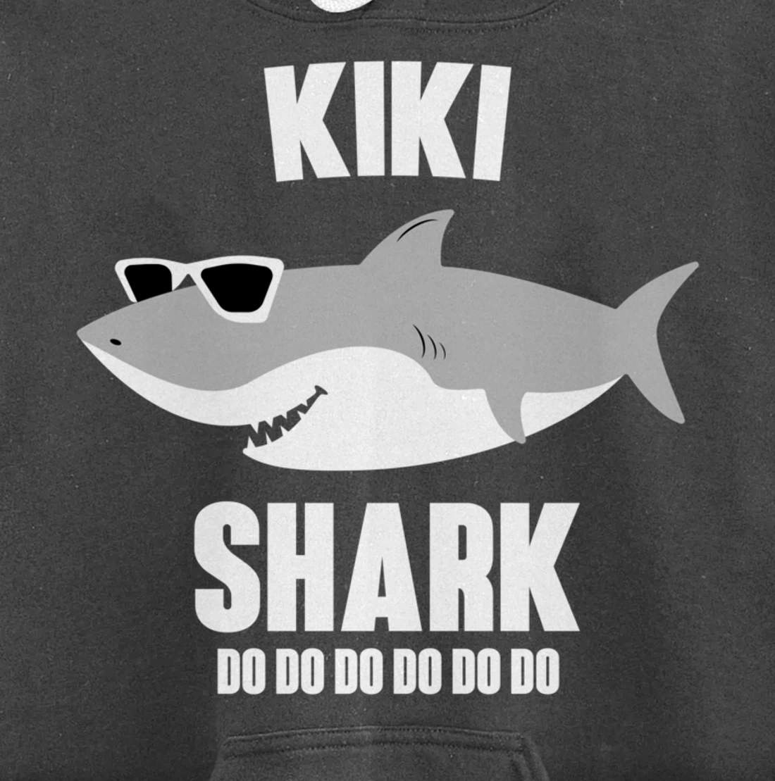 Kiki Shark Doo Doo Pullover Hoodie