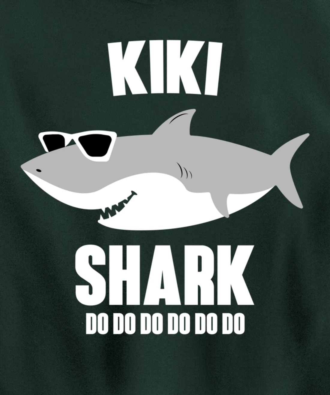 Kiki Shark Doo Doo Pullover Hoodie