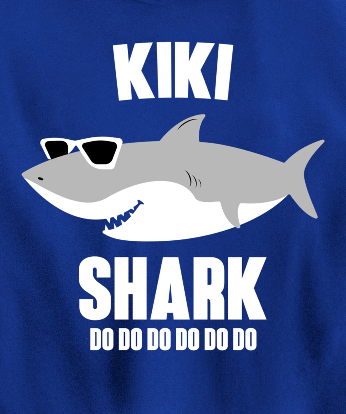 Kiki Shark Doo Doo Pullover Hoodie