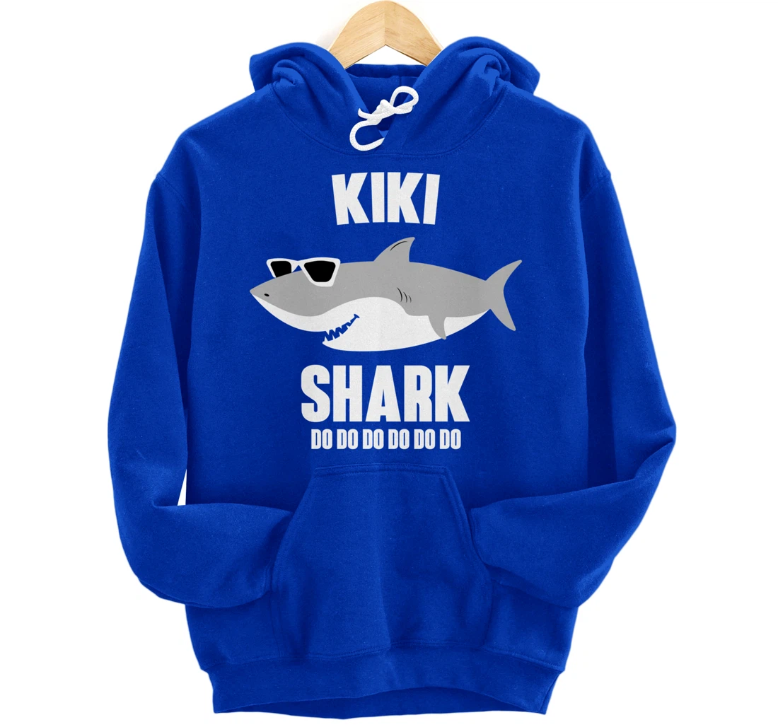 Kiki Shark Doo Doo Pullover Hoodie