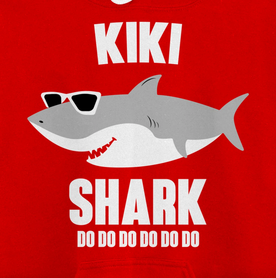 Kiki Shark Doo Doo Pullover Hoodie