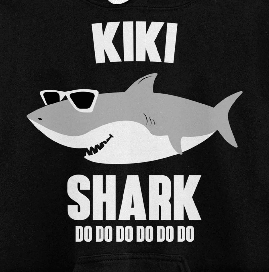 Kiki Shark Doo Doo Pullover Hoodie