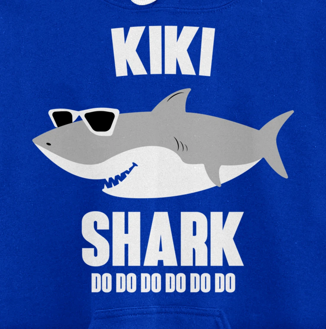 Kiki Shark Doo Doo Pullover Hoodie