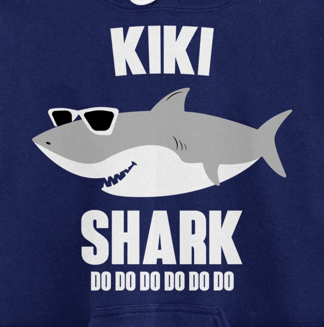 Kiki Shark Doo Doo Pullover Hoodie