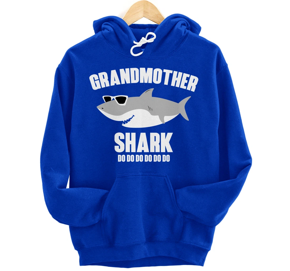 Grandmother Shark Doo Doo Pullover Hoodie