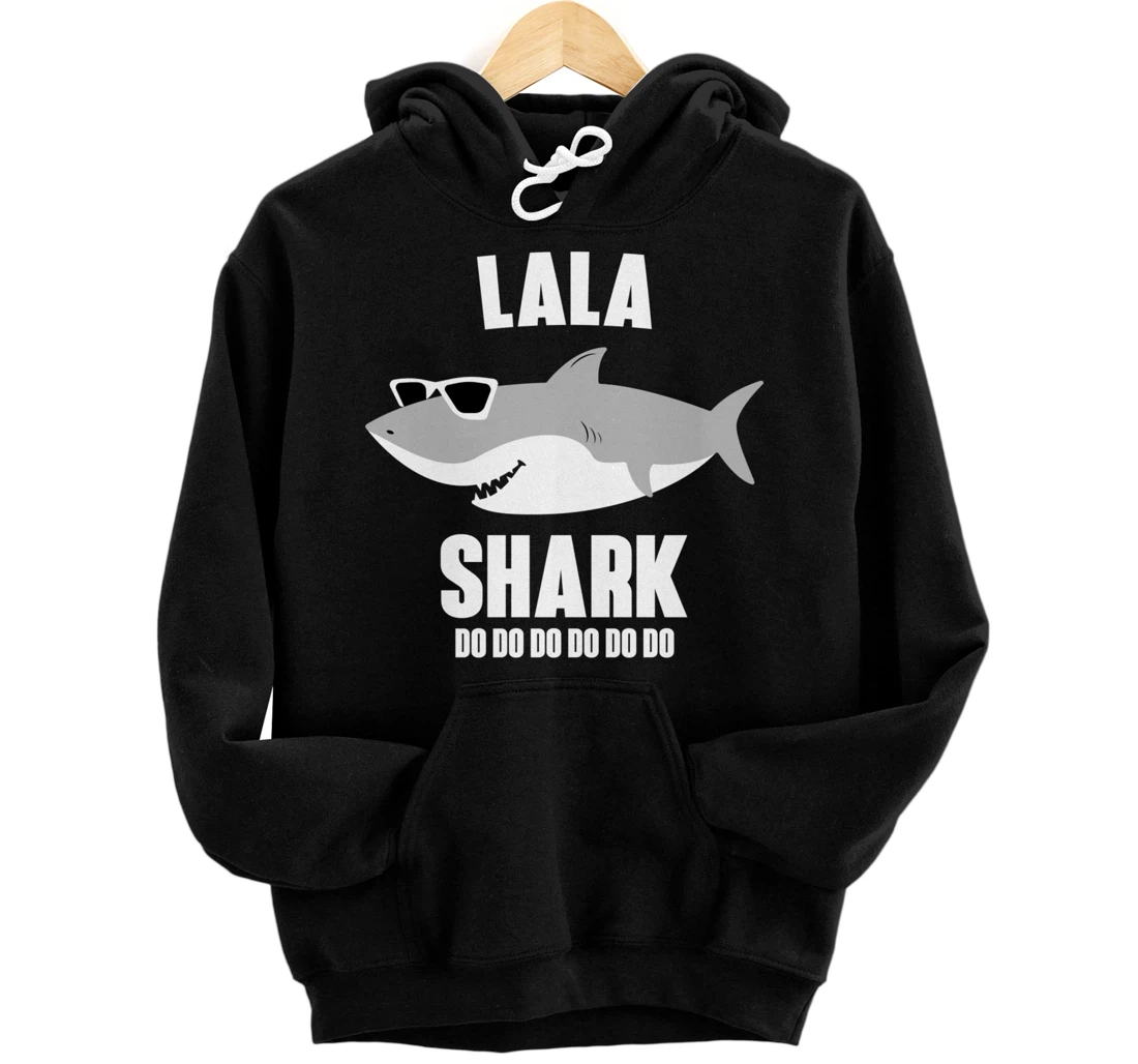 Lala Shark Doo Doo Pullover Hoodie