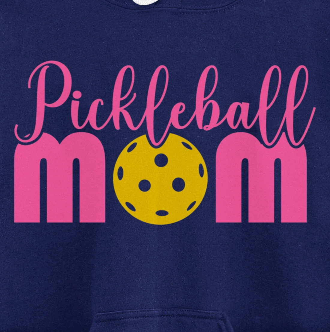 Women Pickleball Mom Funny Paddleball Dinking Sport Lover Pullover Hoodie