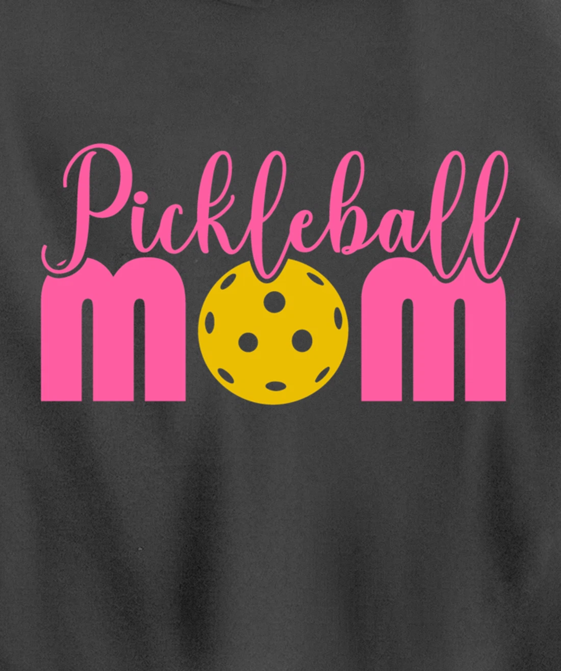 Women Pickleball Mom Funny Paddleball Dinking Sport Lover Pullover Hoodie