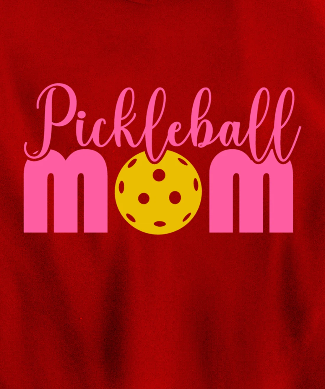 Women Pickleball Mom Funny Paddleball Dinking Sport Lover Pullover Hoodie