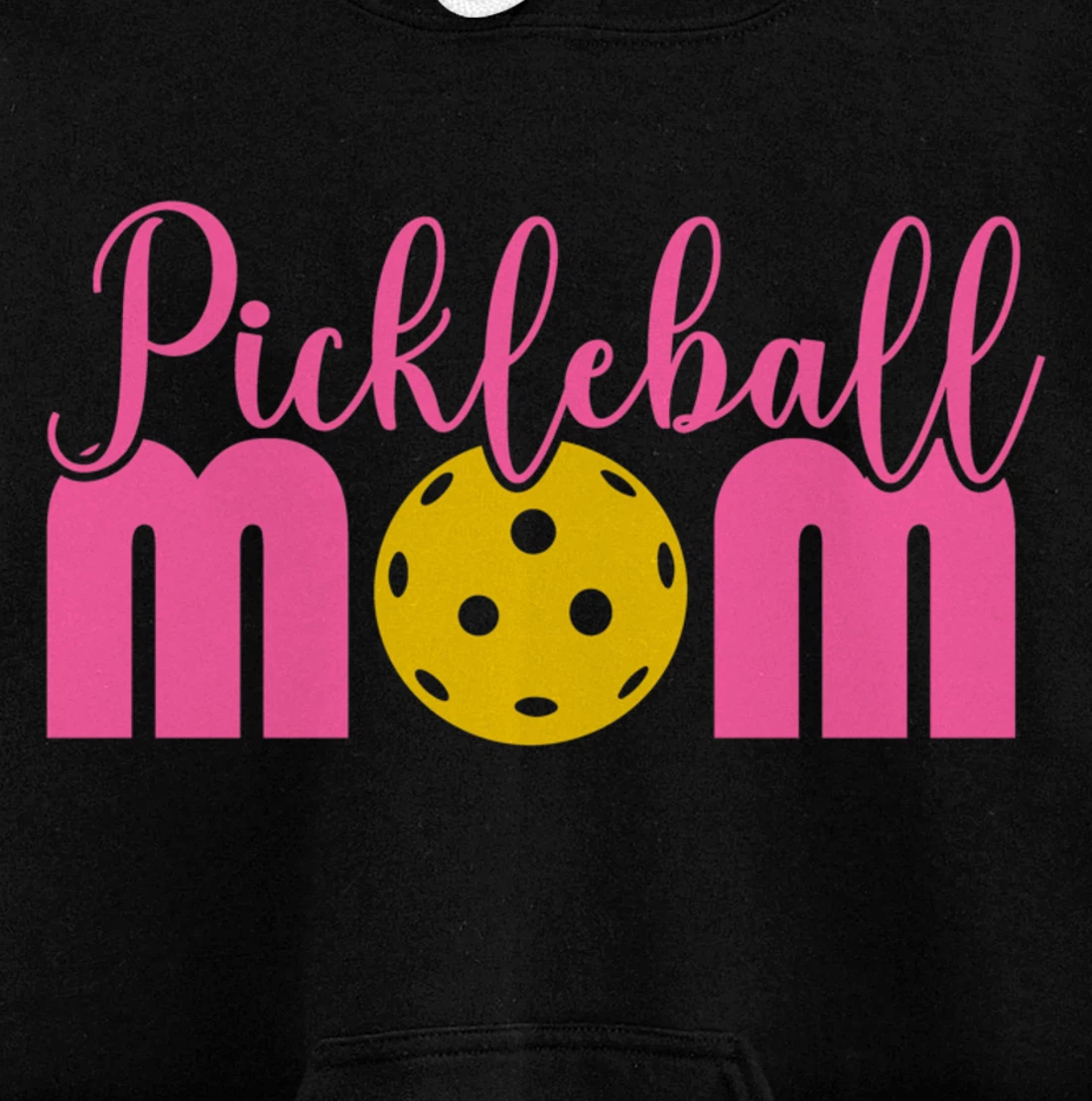 Women Pickleball Mom Funny Paddleball Dinking Sport Lover Pullover Hoodie