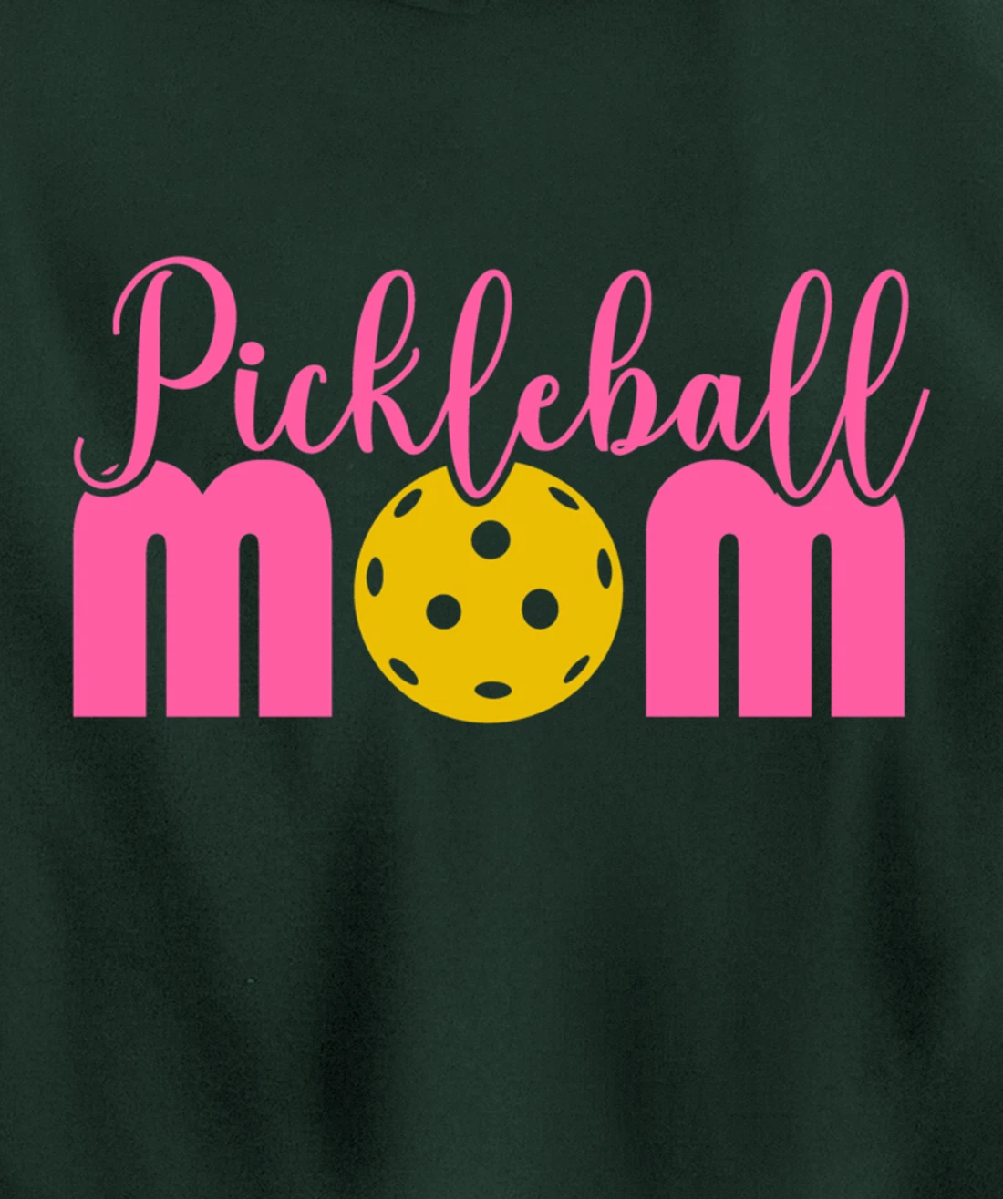 Women Pickleball Mom Funny Paddleball Dinking Sport Lover Pullover Hoodie