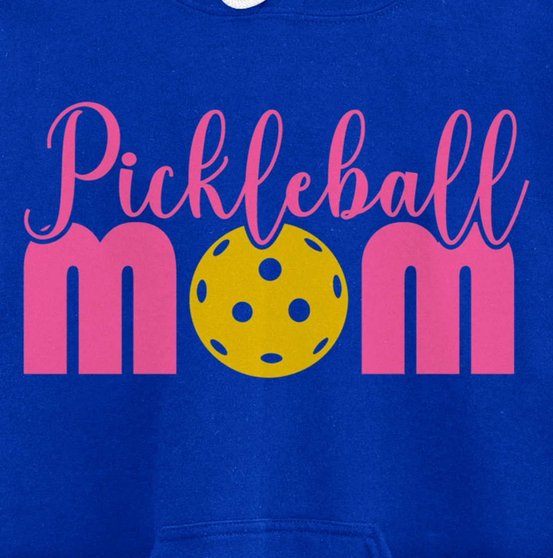 Women Pickleball Mom Funny Paddleball Dinking Sport Lover Pullover Hoodie