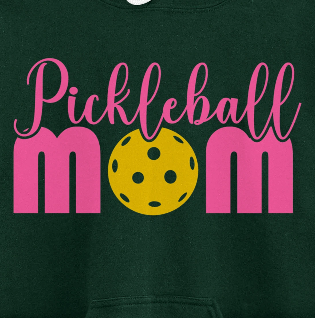 Women Pickleball Mom Funny Paddleball Dinking Sport Lover Pullover Hoodie
