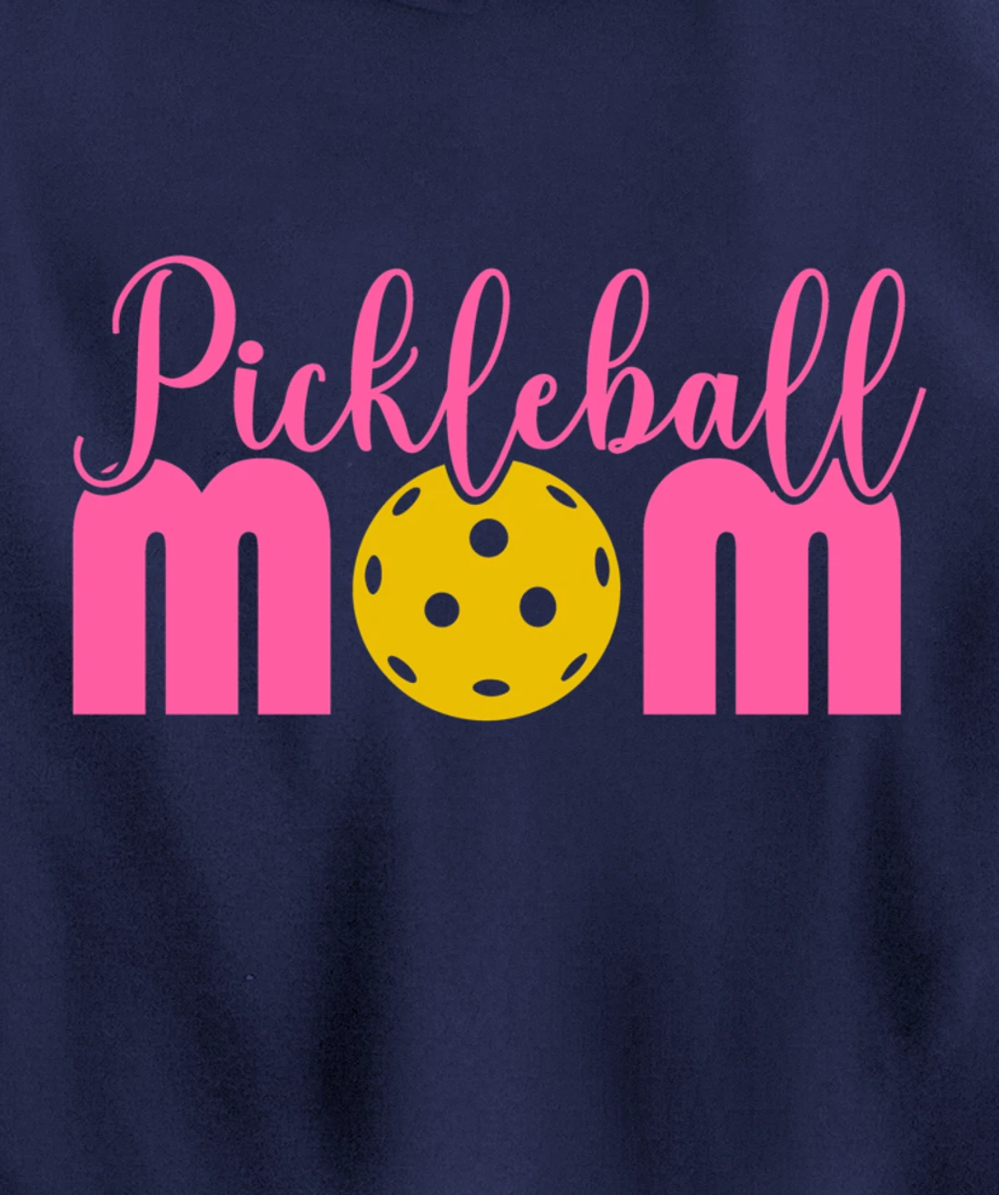 Women Pickleball Mom Funny Paddleball Dinking Sport Lover Pullover Hoodie