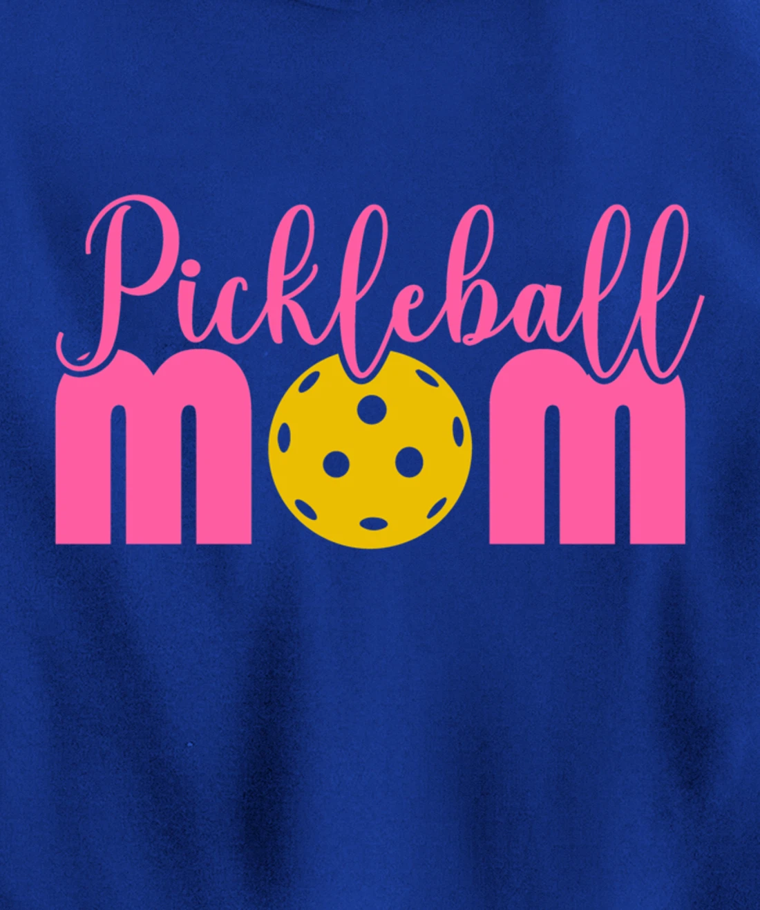 Women Pickleball Mom Funny Paddleball Dinking Sport Lover Pullover Hoodie