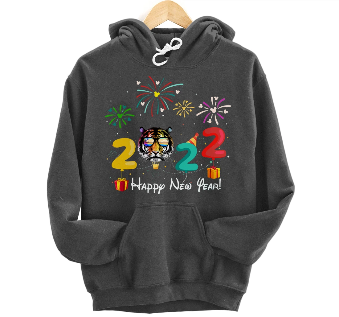 Funny Happy New Year 2022 New Years Eve Goodbye 2021 Tee Pullover Hoodie